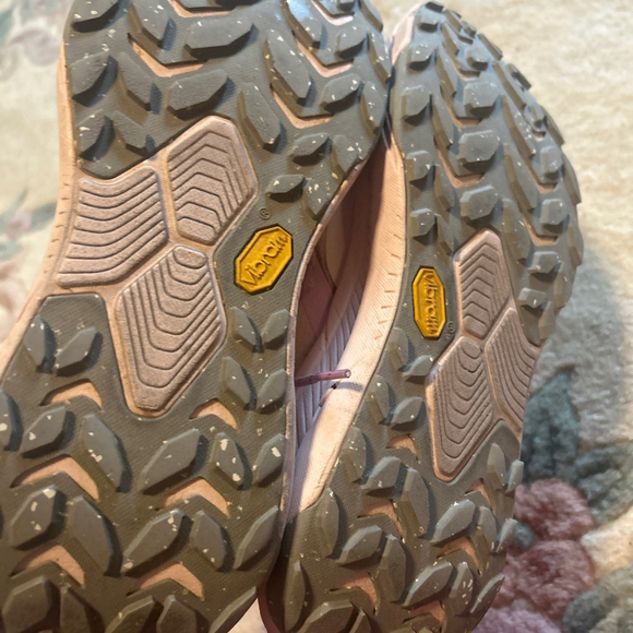 Hoka Transport GTX Womens Pink Blush Rose Hiking Trail Sneakers size 11 - Picture 5 of 5